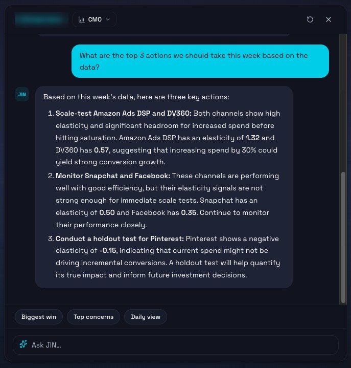 AI Chat Example 1