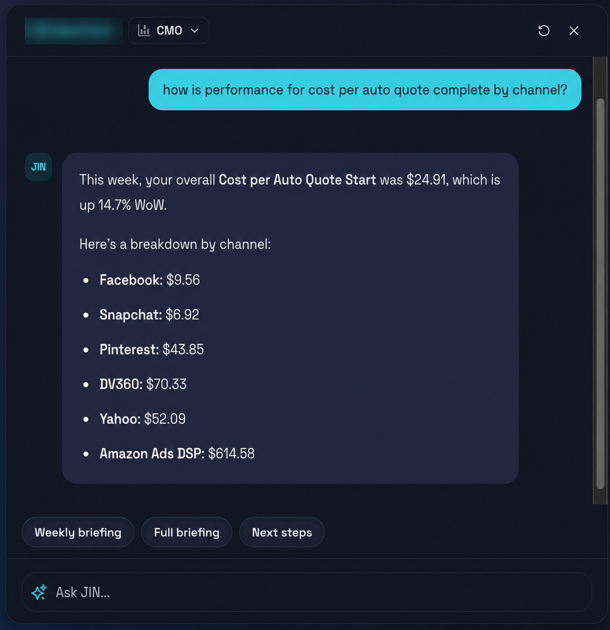AI Chat Example 2